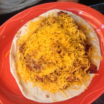 Spinns Burger & Beer - Armadillo burger on a tortilla. Hot and messy. - American Near Me - Albuquerque, New Mexico