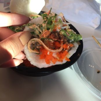 Poke Koma - Perfect hand to mouth delivery this way! - Poke Near Me - Alameda, California Poke Koma - Perfect hand to mouth delivery this way! - Poke Near Me - Alameda, California