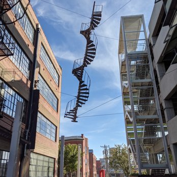 Architectural DNA - Architectural DNA artwork, Oklahoma City - Public Art Near Me - Oklahoma City, Oklahoma Architectural DNA - Architectural DNA artwork, Oklahoma City - Public Art Near Me - Oklahoma City, Oklahoma