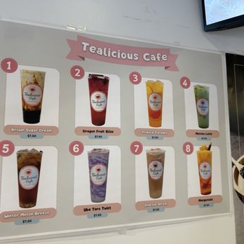 Tealicious Cafe - Bubble Tea Near Me - St. Petersburg, Florida Tealicious Cafe - Bubble Tea Near Me - St. Petersburg, Florida