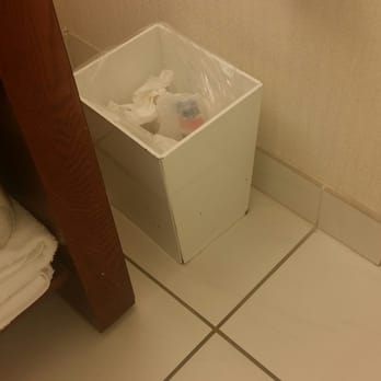 Bally's Evansville Casino & Hotel - Throw the trash can away! Where is Management? - Casinos Near Me - Evansville, Indiana