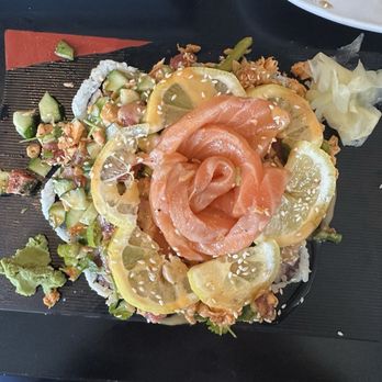Blue Hashi - Vision Roll - Japanese Near Me - Idaho Falls, Idaho