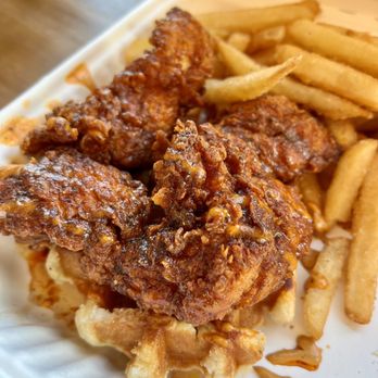 Rooster's - Hot chicken and waffles - Chicken Shop Near Me - Montclair, New Jersey