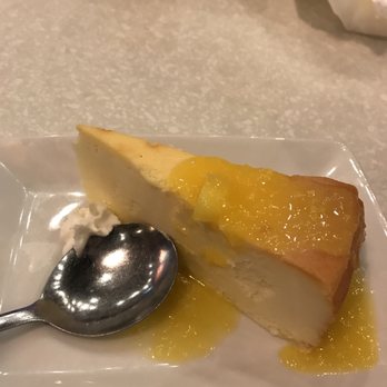 Castaways  - Mango cheesecake - New American Near Me - Savannah, Georgia