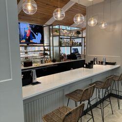 Bar area