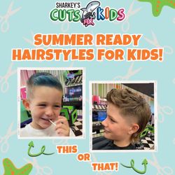 Sharkey’s Cuts for Kids - Minnetonka