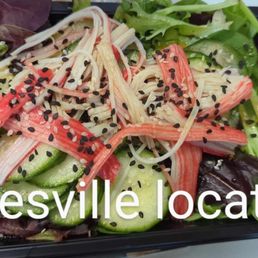 Cucumber salad from Jonesville location Cucumber salad from Jonesville location