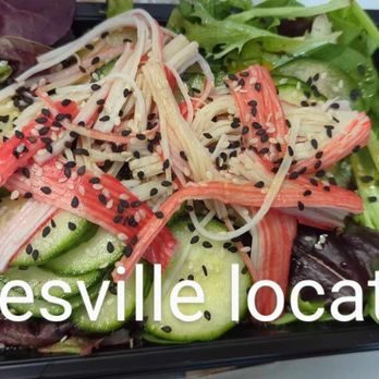 Rock N Roll Sushi - Cucumber salad from Jonesville location - Sushi Bars Near Me - Gainesville, Florida Rock N Roll Sushi - Cucumber salad from Jonesville location - Sushi Bars Near Me - Gainesville, Florida
