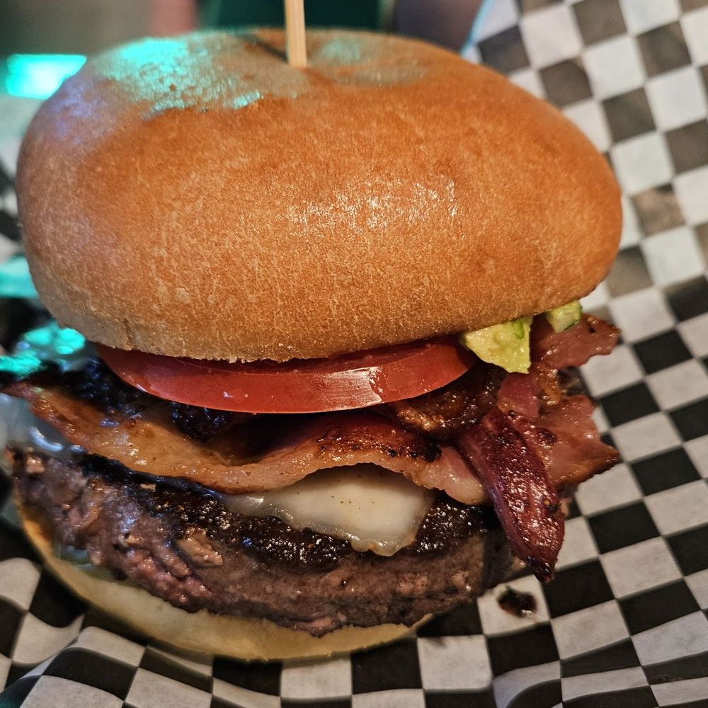 Holey Moley. Could use more guacamole and crisper bacon. Holey Moley. Could use more guacamole and crisper bacon.