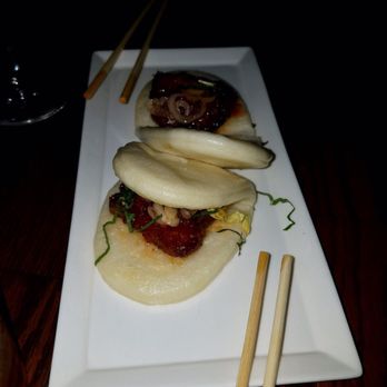 Sampan - Pork Bao Bun ($7) - Asian Fusion Near Me - Philadelphia, Pennsylvania Sampan - Pork Bao Bun ($7) - Asian Fusion Near Me - Philadelphia, Pennsylvania