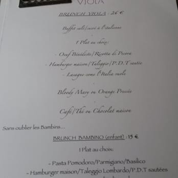Viola - Italian Near Me - Paris, 75