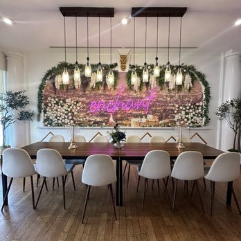 Enchant - Private Area - Asian Fusion Near Me - Los Angeles, California