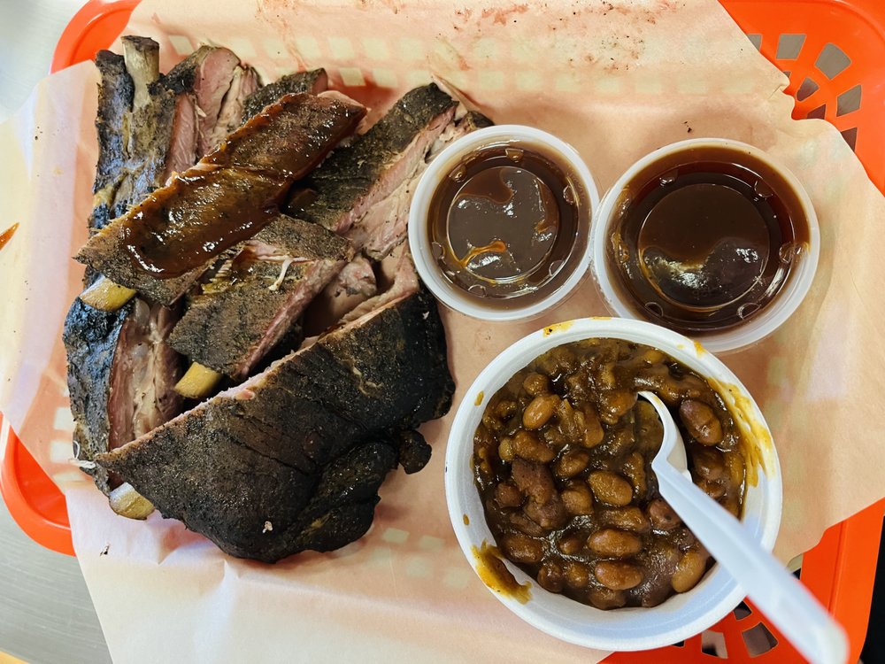 Food from Low-N-Slow Midwest BBQ