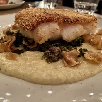 Viaggio Ristorante - polenta crusted cod - Italian Near Me - Wayne, New Jersey