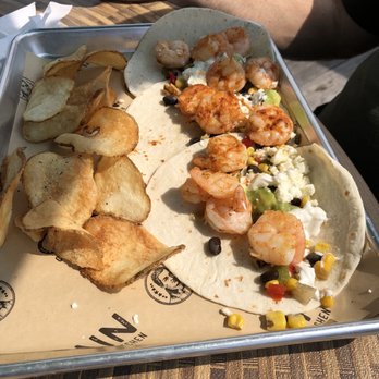 Grain On The Rocks - Shrimp taco - American Near Me - Lewes, Delaware Grain On The Rocks - Shrimp taco - American Near Me - Lewes, Delaware