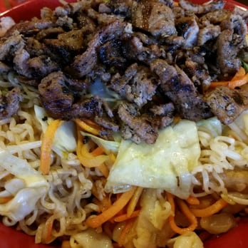 Z Counter - Stir Fried Ramen Noodles with Pork - Asian Fusion Near Me - Corpus Christi, Texas Z Counter - Stir Fried Ramen Noodles with Pork - Asian Fusion Near Me - Corpus Christi, Texas