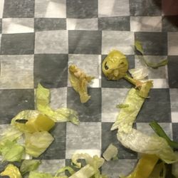 First & Franklin Marketplace - So many stems in my sandwich made it hard to enjoy.