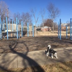 Arrowhead Park - All the way in the back is playground equipment and picnic tables