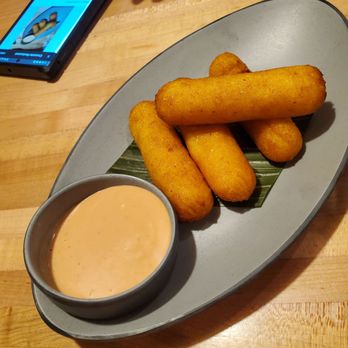 Crocante Restaurant - Corn fritters! - Puerto Rican Near Me - Orlando, Florida Crocante Restaurant - Corn fritters! - Puerto Rican Near Me - Orlando, Florida