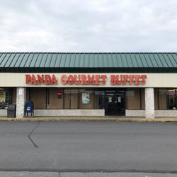 Panda Gourmet - Outside front of the restaurant.
