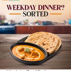 Chalo Indian Kitchen - Weekday dinner? Sorted!
Skip the stress and treat yourself to the flavors of India tonight.