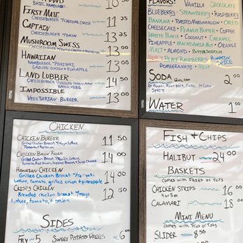 The Barn Door Eatery - menus on the door - Burgers Near Me - Ketchikan, Alaska The Barn Door Eatery - menus on the door - Burgers Near Me - Ketchikan, Alaska