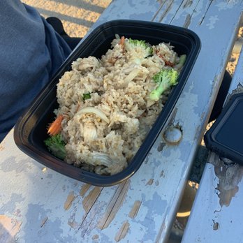 Nou Thai Restaurant - Fried rice - Thai Near Me - Olympia, Washington