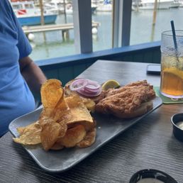 Grouper Sandwich