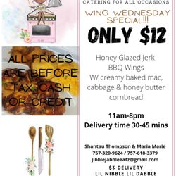 Jibble Jabble Eatz - DELIVERY ONLY