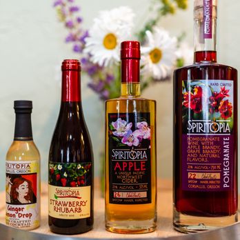 Spiritopia Craft Spirits - a variety of spirits - Distilleries Near Me - Corvallis, Oregon
