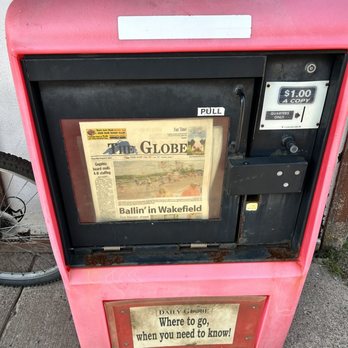 Randall Bakery - Newspaper outside - Bakeries Near Me - Wakefield, Michigan Randall Bakery - Newspaper outside - Bakeries Near Me - Wakefield, Michigan