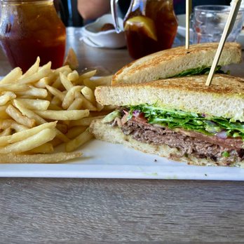 Great Maple - Rib eye melt - New American Near Me - Newport Beach, California