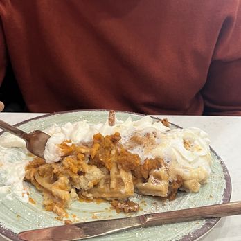 Blondie & Jim’s Bistro - Sweet potato waffles - Southern Near Me - Prospect, Kentucky Blondie & Jim’s Bistro - Sweet potato waffles - Southern Near Me - Prospect, Kentucky