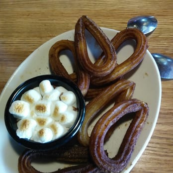 Applebee's Grill + Bar - This is the new smores chirros...gota say sent them back twice! Burnt each time - Sports Bars Near Me - Warwick, Rhode Island Applebee's Grill + Bar - This is the new smores chirros...gota say sent them back twice! Burnt each time - Sports Bars Near Me - Warwick, Rhode Island