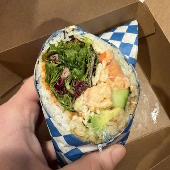 Rain Cafe - Rainbow sushi burrito - Coffee & Tea Near Me - Seattle, Washington Rain Cafe - Rainbow sushi burrito - Coffee & Tea Near Me - Seattle, Washington