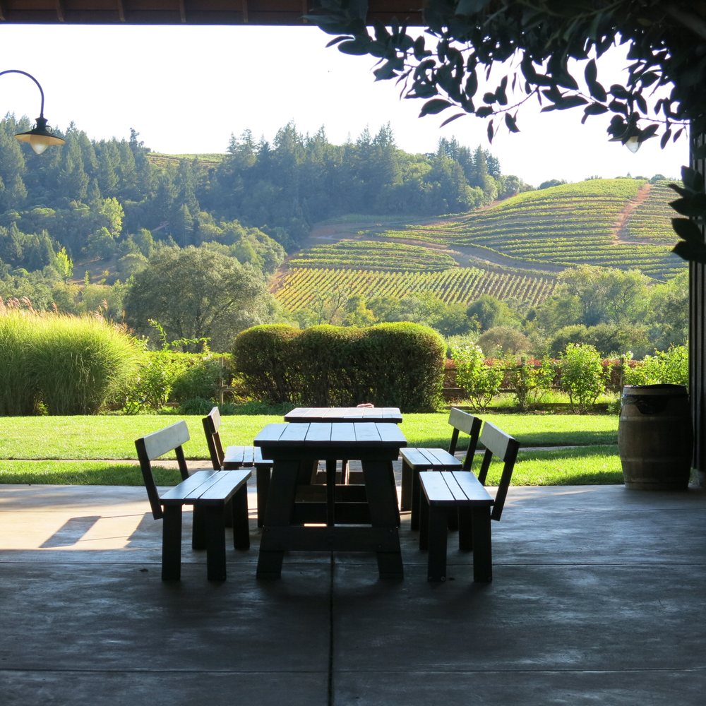 Dutcher Crossing Winery - Check out that view! - Wineries Near Me - Geyserville, California Dutcher Crossing Winery - Check out that view! - Wineries Near Me - Geyserville, California
