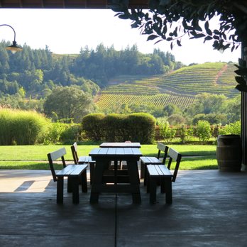 Dutcher Crossing Winery - Check out that view! - Wineries Near Me - Geyserville, California