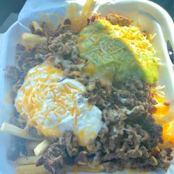 Playa Azul Taco Shop - Carneasada Fries!! Yum!! So good!!