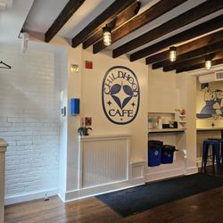 Childhood Cafe - Inside cafe
