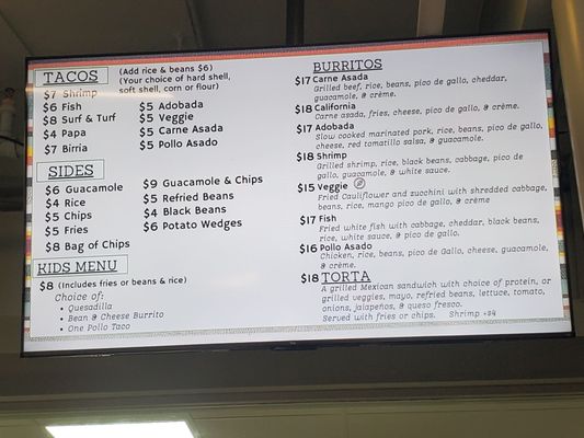 Menu photo 2 La Casa Verde San Diego, CA Menu photo 2 La Casa Verde San Diego, CA