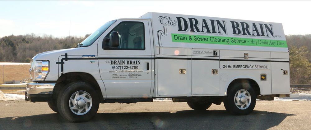 Slide of The Drain Brain of NY & PA