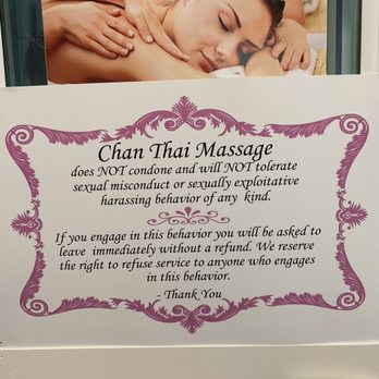 Chan Thai Massage - Okay - Massage Therapy Near Me - Van Nuys, California