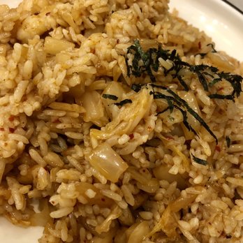 Noodle St - KIMICHI FRIED RICE DELICIOUSNESS - Noodles Near Me - Pasadena, California