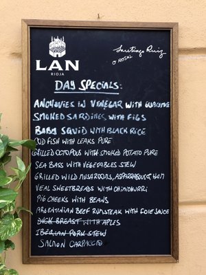 Menu photo 6 Tapeo de Cervantes Malaga, MA