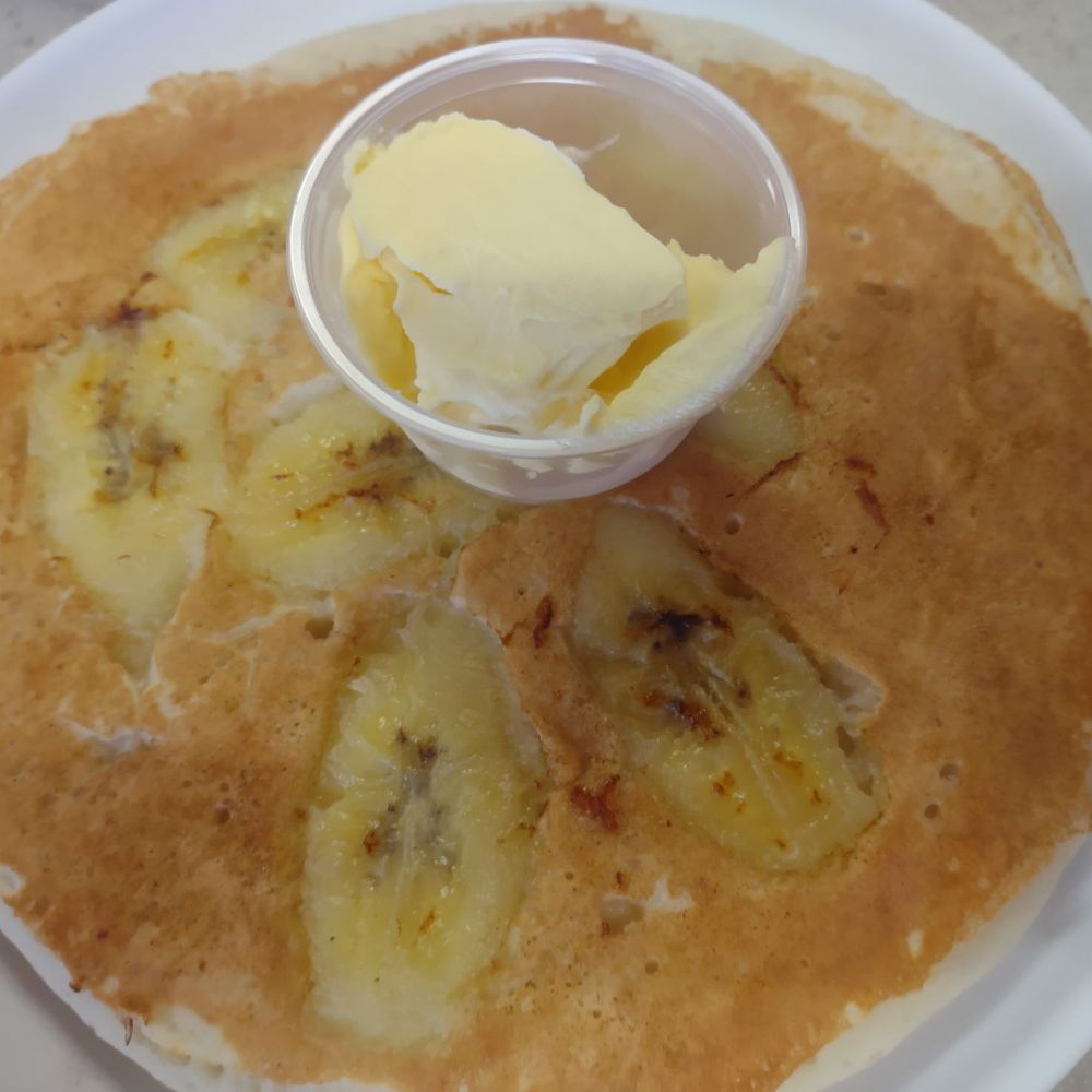 Hannara Restaurant - Banana pancakes. So good - American Near Me - Waianae, Hawaii Hannara Restaurant - Banana pancakes. So good - American Near Me - Waianae, Hawaii