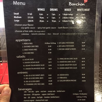 Bonchon Sunnyvale - Chicken Wings Near Me - Sunnyvale, California