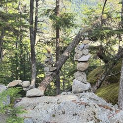Alaska X - Stacked rocks