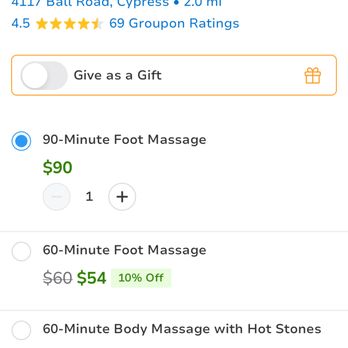 FB Massage Spa - Massage Near Me - Cypress, California