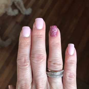 Simply Perfect - I know I don't have beautiful hands but I love the nail color and wanted to show how good of a job Lee and the crew does! Love this place! - Nail Salons Near Me - Ashland, Massachusetts