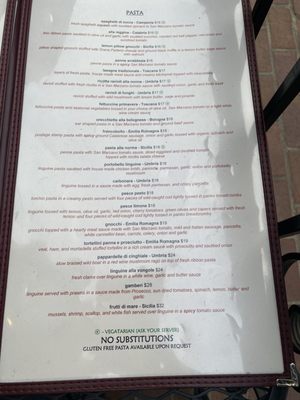 Menu photo 2 Tre Pazzi Trattoria Auburn, CA Menu photo 2 Tre Pazzi Trattoria Auburn, CA